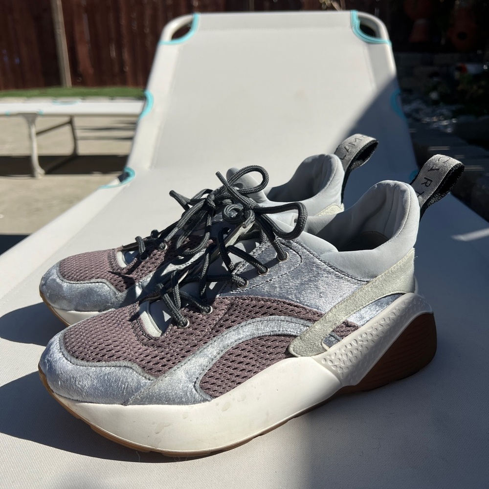 Stella McCartney Sneakers - White/Gray/Plum